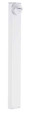 RAB BLEDR5-42YW/PC LANDSCAPE 133 LUMENS BLED 42 INCHES ROUND 5W 3000K PHOTOCELL 120V WHITE RAB BLEDR5-42YW/PC LANDSCAPE 133 LUMENS BLED 42 INCHES ROUND 5W 3000K PHOTOCELL 120V WHITE