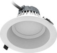 RAB C8R24940UNVW RECESSED DOWNLIGHTS 2079 LUMENS COMMERCIAL 24W 8 INCHES ROUND 90CRI 120V-277V WHITE