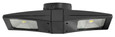 RAB CLED2X13NBB/PCS2 ARCHITECTURAL 3112 LUMENS CLED 26W 4000K WITH BACK BOX 277V SWIVEL PHOTOCELL BRONZE