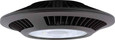 RAB CLED78NBB/BL CANOPY LIGHTS 4617 LUMENS CLED 78W 4000K BILEVEL WITH BACK BOX BRONZE RAB CLED78NBB/BL CANOPY LIGHTS 4617 LUMENS CLED 78W 4000K BILEVEL WITH BACK BOX BRONZE