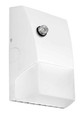 RAB BRISKM48L-W/PCU WALL PACKS 5363 LUMENS BRISK 35W 5000K 120V-277V PHOTOCELL WHITE RAB BRISKM48L-W/PCU WALL PACKS 5363 LUMENS BRISK 35W 5000K 120V-277V PHOTOCELL WHITE