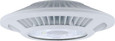 RAB CLED52W/D10 CANOPY LIGHTS 4512 LUMENS CLED 52W 5000K 0-10V DIMMING WHITE