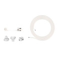 RAB DAISY50 DAISY CHAIN WAFER ACCESSORY (1)-50FT CABLES + (6)CONNECTORS