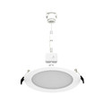 RAB DAISY6 (1)-6" DAISY WAFER 11W 1000LM CRI90 5CCT SMOOTH + (1)-CONNECTOR