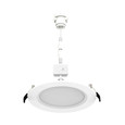 RAB DAISY6B (1)-6" DAISY WAFER 11W 1000LM CRI90 5CCT BAFFLE + (1)-CONNECTOR