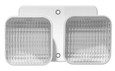 RAB EREMOTE EMERGENCY REMOTE 2 HEADS WHITE