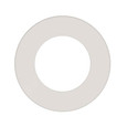 RAB DL6-8GOOF/R/P/CRLEDFA DOWNLIGHT GOOF RING 6"-8" ROUND FOR CRLRDFA