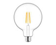 RAB G40-9-E26-930-F-C DECORATIVE 810 LUMENS G40 9W BASE E26 90CRI 3000K FILAMENT CLEAR