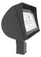 RAB FXLED125SFY/D10 FLOOD 17594 LUMENS FXLED 125W 0-10V DIMMING WARM LED SLIPFITTER BRONZE