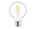 RAB G25-3-E26-922/30-F-C-WGD A-LINE BULBS 350 LUMENS G25 3W BASE E26 90CRI 2200K-3000K FILAMENT CLEAR DIM TO WARM