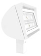 RAB FXLED105SFYW FLOOD 13675 LUMENS FXLED 105W 3000K 3000K WARM LED SLIPFITTER WHITE