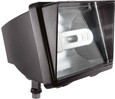 RAB FF42QT/PCS FLOODLIGHTS 3200 LUMENS FUTURE FLOOD 42W CFL QT LAMP 120V SWIVEL PHOTOCELL BRONZE