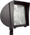 RAB FXF42QT FLOODLIGHTS 3200 LUMENS FLEXFLOOD 42W CFL-QT-HPF WITH ARM LAMP BRONZE