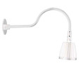 RAB GN1LED13YSW DECORATIVE 688 LUMENS GOOSENECK 13W 3000K 24 INCHES ARM SPOT 15 INCHES WHITE RAB GN1LED13YSW DECORATIVE 688 LUMENS GOOSENECK 13W 3000K 24 INCHES ARM SPOT 15 INCHES WHITE