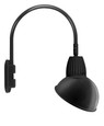 RAB GN4LED26YSADB DECORATIVE 809 LUMENS GOOSENECK 26W 3000K 20 INCHES HIGH & 19 INCHES FROM THE WALL ANGLED DOME SPOT 15 INCHES BLACK RAB GN4LED26YSADB DECORATIVE 809 LUMENS GOOSENECK 26W 3000K 20 INCHES HIGH & 19 INCHES FROM THE WALL ANGLED DOME SPOT 15 INCHES BLACK