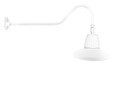 RAB GN2LED26YSTW DECORATIVE 1348 LUMENS GOOSENECK 26W 3000K 35 INCHES ARM STRAIGHT SHADE FLOOD 15 INCHES WHITE RAB GN2LED26YSTW DECORATIVE 1348 LUMENS GOOSENECK 26W 3000K 35 INCHES ARM STRAIGHT SHADE FLOOD 15 INCHES WHITE