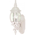 NUVO Lighting NUV-60-3467 Central Park - 1 Light - 20 in. - Wall Lantern with Clear Beveled Glass - Color retail packaging