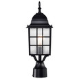 NUVO Lighting NUV-60-4909 Adams - 1 Light - 17 in. - Outdoor Post with Frosted Glass