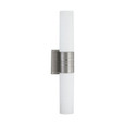 NUVO Lighting NUV-60-2936 Link - 2 Light - (Vertical) Tube Wall Sconce with White Glass