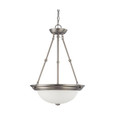 NUVO Lighting NUV-60-3247 3 Light - 15 in. - Pendant with Frosted White Glass