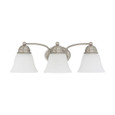 NUVO Lighting NUV-60-3266 Empire - 3 Light - 21 in. - Vanity with Frosted White Glass