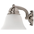 NUVO Lighting NUV-60-3266 Empire - 3 Light - 21 in. - Vanity with Frosted White Glass