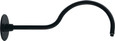 RAB GOOSE1 WALL PACKS GOOSENECK STYLE1 24 INCHES FROM WALL 1/2 INCH NPS THREAD BRONZE RAB GOOSE1 WALL PACKS GOOSENECK STYLE1 24 INCHES FROM WALL 1/2 INCH NPS THREAD BRONZE