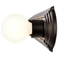 NUVO Lighting 60-307 8 Light, 48in, Vanity, Racetrack Style