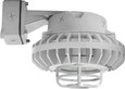 RAB HAZBLED80FF-DG/480 HAZARDOUS LIGHTING 4905 LUMENS HAZBLED 80W 5000K 480V FROSTED FLAT LENS DIE CAST GUARD WALL BRACKET GRAY