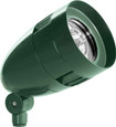 RAB HBLED26VG LANDSCAPE 3724 LUMENS HBLED WITH FLOOD REFLECTOR 26W 5000K VERDE GREEN