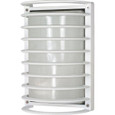 NUVO Lighting NUV-60-532 1 Light - 10 in. - Rectangle Cage Bulk Head - Die Cast Bulk Head