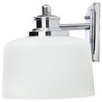 NUVO Lighting 60-4583 Soho, 3 Light, Vanity Fixture with Satin White Glass
