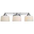 NUVO Lighting 60-4583 Soho, 3 Light, Vanity Fixture with Satin White Glass