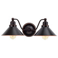 NUVO Lighting 60-1711 Bridgeview, 2 Light Wall Sconce