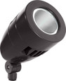 RAB HSLED26A/480 LANDSCAPE 3044 LUMENS SPOT BULLET 26W 5000K 480V BRONZE