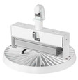 RAB HAYBAY130N/D10/E2 HIGH BAYS 20580 LUMENS 130W 4000K 0-10V DIMMING BATTERY BACKUP WHITE