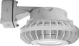 RAB HAZBLED80CF/D10 HAZARDOUS LIGHTING 8810 LUMENS HAZBLED 80W 5000K 0-10V DIMMING CLEAR FLAT LENS WALL BRACKET GRAY