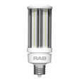 RAB HID-50-EX39-850-BYP-PT-ECO HID REPLACEMENTS 7500 LUMENS HID 50W BASE EX39 80CRI 5000K 80CRI 5000K BALLAST BYPASS POST TOP ECO