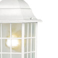 NUVO Lighting NUV-60-4911 Adams - 1 Light - 16 in. - Outdoor Hanging with Frosted Glass