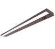 RAB KNOOKFA32 UNDERCABINET KNOOK FIELD ADJUSTABLE 32 INCHES 16W 2700K/3000K/3500K/4000K/5000K 120V-277V BROWN RAB KNOOKFA32 UNDERCABINET KNOOK FIELD ADJUSTABLE 32 INCHES 16W 2700K/3000K/3500K/4000K/5000K 120V-277V BROWN