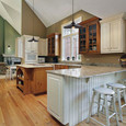 NUVO Lighting 60-5509 Vintage, 1-Light, Pendant with Matching Shade, Vintage Lamp Included