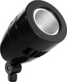 RAB HNLED18YB LANDSCAPE 2336 LUMENS HNLED- LANDSCAPE FLOOD 18W 3000K BLACK