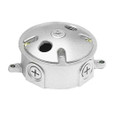 RAB LRT3-3/4 OUTDOOR ACCESSORY WEATHERPROOF 3 INCHES BOX RD 3/4 TAP & COVER WITH THREE 1/2 INCH HOLES