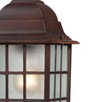 NUVO Lighting NUV-60-4912 Adams - 1 Light - 16 in. - Outdoor Hanging with Frosted Glass