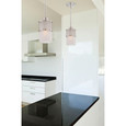 NUVO Lighting 60-4688 Fusion 1-Light, Mini Pendant with Frosted Glass