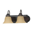 NUVO Lighting NUV-60-1264 Ballerina 2 Light 18 in. - Vanity with Champagne Linen Washed Glass