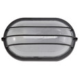 NUVO Lighting NUV-60-525 1 Light - 10 in. - Oval Cage Bulk Head - Die Cast Bulk Head