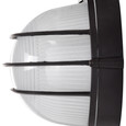 NUVO Lighting 60-525 1-Light, 10in, Oval Cage Bulk Head, Die Cast Bulk Head