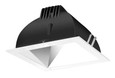 RAB NDLED4SD-50YYHC-S-W RECESSED DOWNLIGHTS 12 LUMENS NDLED4SD 4 INCH SQUARE UNIVERSAL DIMMING 50 DEGREE BEAM SPREAD 2700K 90CRI SPECULAR CONE WHITE TRIM