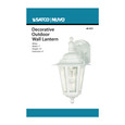 NUVO Lighting 60-3473 Cornerstone, 1-Light, 13in, Wall Lantern, Arm Down with Clear Seed Glass, Color retail packaging